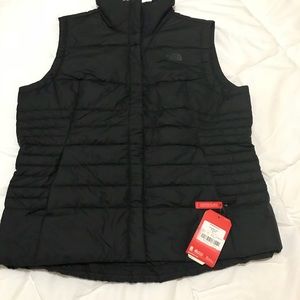 North face vest